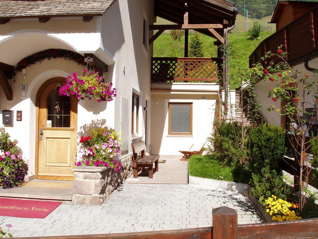 Residence Frea Selva di Val Gardena Exterior foto