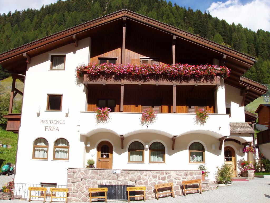 Residence Frea Selva di Val Gardena Exterior foto