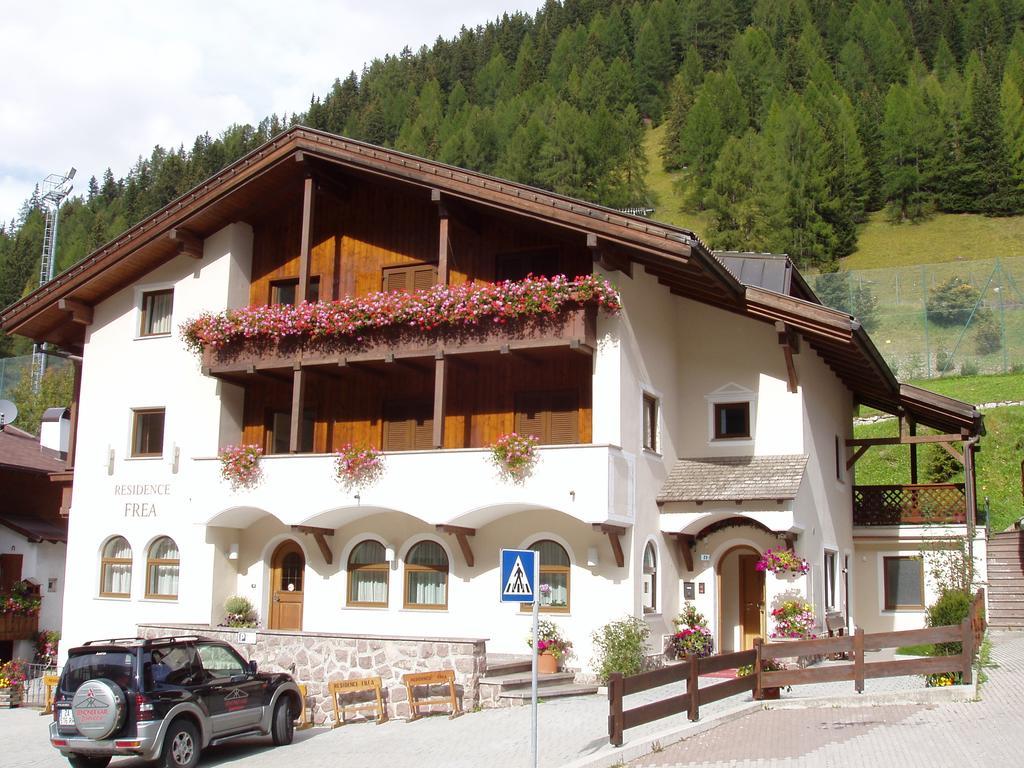 Residence Frea Selva di Val Gardena Exterior foto